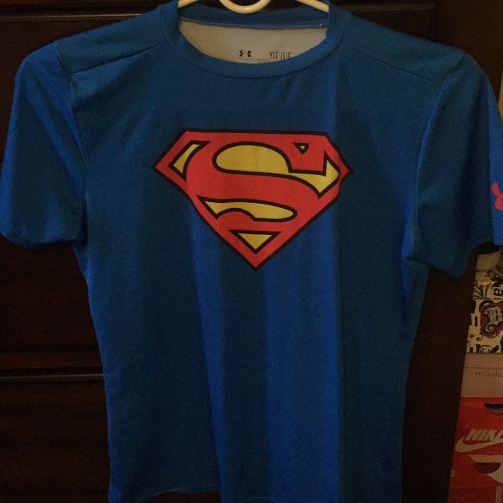 Boys dry fit shirts
